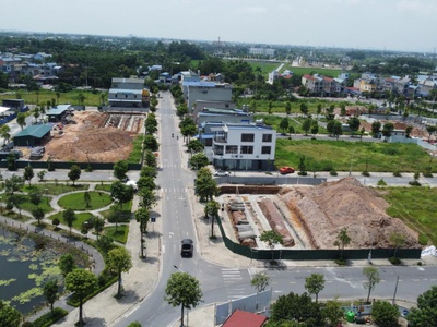 Chính chủ cần bán gấp lô dc04 - 51 kđt cầu trúc - sông công - hướng tây bắc - 103.75m2 giá chỉ 1,7 3