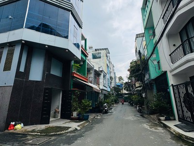 Lô góc, khu vip lạc long quân, tân bình   4.1x14m 6 tầng dt 40tr/th   chỉ 10.95 tỷ 1