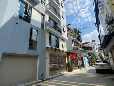 Bán nhà mới 7 tầng   thang máy xịn   ngõ 188 tư đình, long biên  64/68m    mt 5m   giá 22.5 tỷ 3