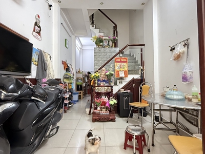 Bán nhà-q10- cao thắng   hẻm liên thông điện biên phủ   3/2 - 4tầng-4pn - sân thượng - nở hậu - giá 1