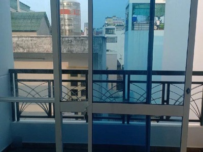 Bán nhà-q10- cao thắng   hẻm liên thông điện biên phủ   3/2 - 4tầng-4pn - sân thượng - nở hậu - giá 3