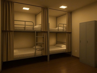 Phòng ký túc xá giường tầng   ở ngon giá rẻ  chỉ 2 triệu/tháng 2