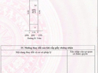 Nhà phân lô đẹp chính chủ cần bán - giá tốt - vị trí đẹp tại hoàng quốc việt 2