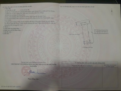 Lô góc sông he riverside   gần vinhomes dương kinh, giá chỉ 1,2xx tỷ  zalo 0567 222 555 1