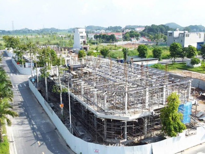 Chính chủ cần bán gấp lô dc04 - 51 kđt cầu trúc - sông công - hướng tây bắc - 103.75m2 giá chỉ 1,7 4