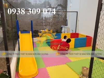 Cầu trượt giá rẻ, cầu trượt hồ bơi, cầu trượt ngoài trời 2