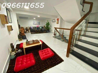 Bán nhà  mặt tiền kinh doanh  thích quảng đức -p.4 - giáp quận 3 - 5 tầng 6pn -61m2 nở hậu- đẹp mới 3