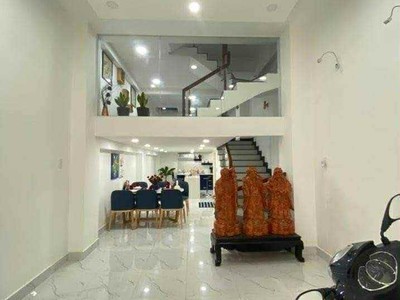 Bán nhà  mặt tiền kinh doanh  thích quảng đức -p.4 - giáp quận 3 - 5 tầng 6pn -61m2 nở hậu- đẹp mới 1