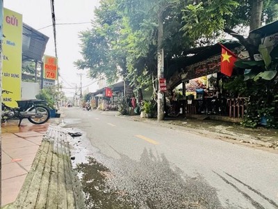 Mặt tiền lô góc ngay aeon   105m   đã trả lg   giá cực mềm nhỉnh 10 3