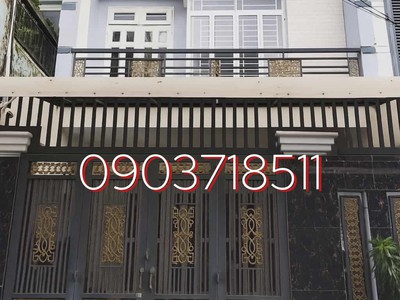 Khu vip tô ký nhà 2 tầng btct vào ở ngay. 83m   hẻm xe tải, sát trường chính trị   gần chợ hóc môn. 0