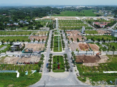 Chính chủ cần bán gấp lô dc04 - 51 kđt cầu trúc - sông công - hướng tây bắc - 103.75m2 giá chỉ 1,7 2