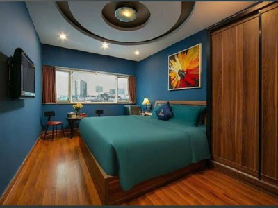 Tin thật 100  bán tòa chdv - homestay apartment lô góc mặt phố trần quốc vượng - dt 2,3 tỷ/năm 2