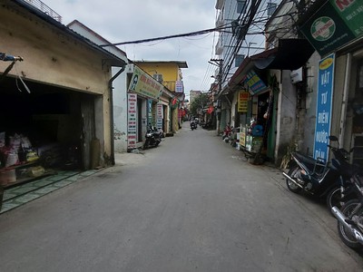 đất lô góc   trục chính đức thượng, hoài đức  0