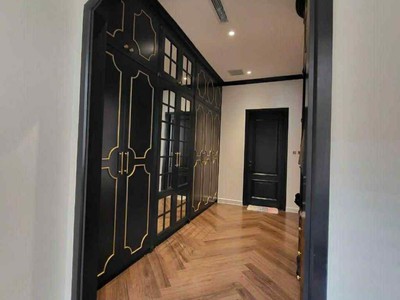 Nhà đẹp hồng tiến, 65m x 5 tầng, mặt tiền 7.4m, gara ôtô, phong cách indochina 3