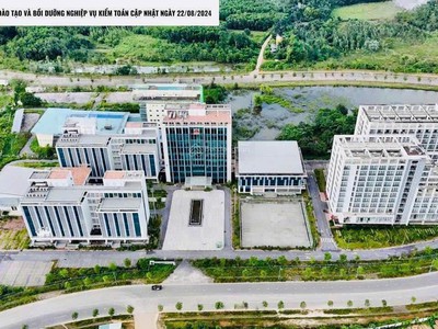 125m2 mặt tiền 9m nở hậu gần trường gần hồ gần đaị lộ 1