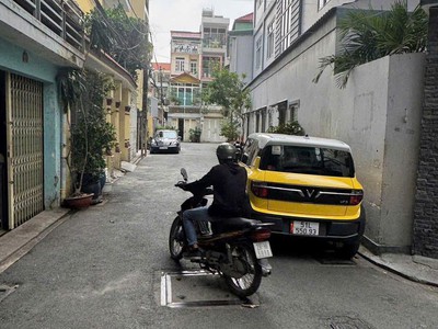 Bán nhà hxh phạm văn hai   phường 3, quận tân bình  5x23,5 - biệt thự 1