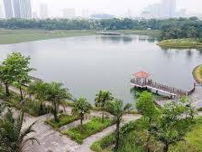 Bán biệt thự mặt đường hoàng quán chi 212m2, mt17m lô góc mặt công viên cầu giấy 1