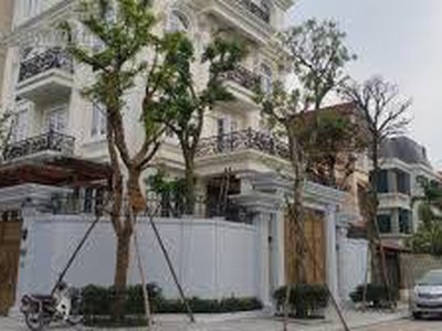 Bán biệt thự mặt đường hoàng quán chi 212m2, mt17m lô góc mặt công viên cầu giấy 0