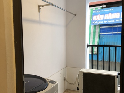 Cho thuê căn hộ tầng 2 ngọc hà, 40m2 full đồ 8 triệu 3