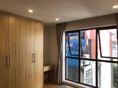 Cho thuê căn hộ tầng 2 ngọc hà, 40m2 full đồ 8 triệu 4
