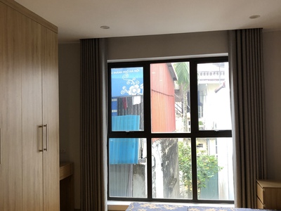 Cho thuê căn hộ tầng 2 ngọc hà, 40m2 full đồ 8 triệu 0