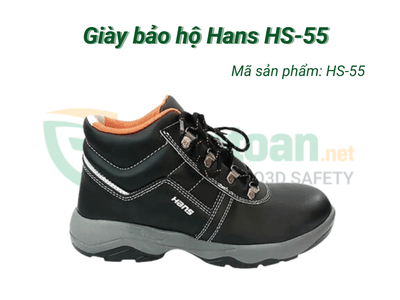 Giày an toàn bảo hộ Hans 55 0
