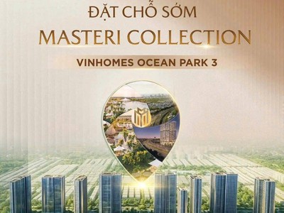 Căn hộ hạng sang masteri vin ocp3. giá chỉ từ 6xtr/m2, cơ hội x2 tài sản sau khi cầu ngọc hồi thông 0