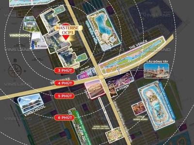 Căn hộ hạng sang masteri vin ocp3. giá chỉ từ 6xtr/m2, cơ hội x2 tài sản sau khi cầu ngọc hồi thông 2