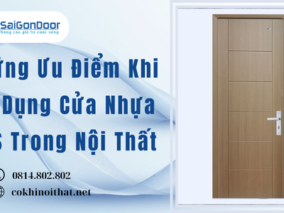Những Ưu Điểm Khi Sử Dụng Cửa Nhựa ABS Trong Nội Thất 0