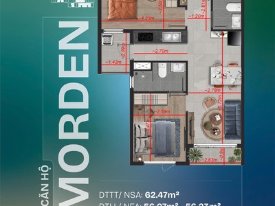 Cần bán căn hộ 2pn - 2vs tòa orion  dự án tt avio ngay cạnh vincom dĩ an - hcm 3