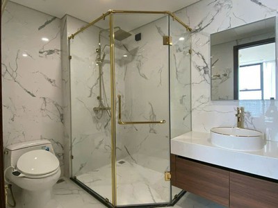 Cho thuê nhà mới, căn góc, thái hà, thang máy  vỉa hè 116m2  5t- 45 tr 1