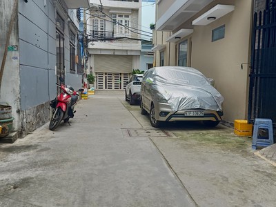 Cơ hội vàng sở hữu nhà hxh đình thám tân phú 56m2, 2 tầng 3pn, sổ hồng, giá 6tỷxx 0