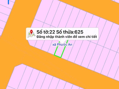 Sở hữu ngay nền đất full thổ cư chỉ với tài chính từ 1,2 tỷ -  liền kề khu công nghiệp nhơn trạch 4