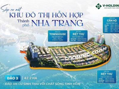 Mở bán căn hộ 2 phòng ngủ tại khánh hoà 4