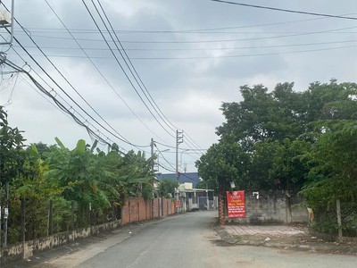 Bán đất mặt tiền phước thiện p.long  bình quận 9   gần vinhomes grand park   ngang hiếm 5.5m   giá 3