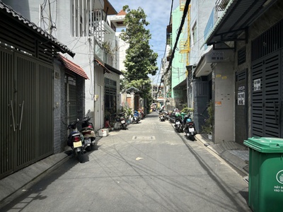 Cần bán gấp nhà khu phân lô phường 14, quận tân bình, tp hồ chí minh 1