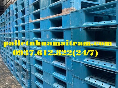 Sale Cực Sốc Cuối Năm   Thanh Lý Xả Kho Pallet Nhựa Tại Đồng Nai  0