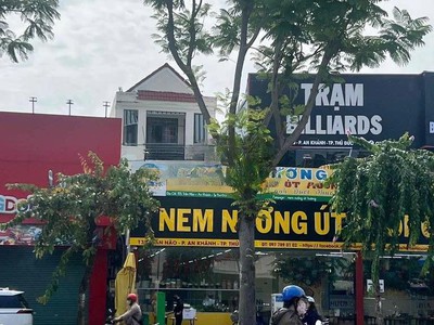 Bán nhà mặt phố trần não, an khánh, q.2: vị trí vàng, diện tích 155m2, 3 tầng, 5pn, sổ hồng, giá 0