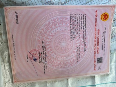 Bán 3 lô đất  thuộc thị trấn gia viễn   ninh bình 1