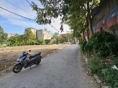 Bán đất 50m2 đường 7m quỳnh hoàng, nam sơn, an dương 3