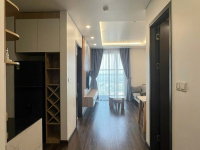 Cho thuê căn hộ 2 phòng ngủ đầy đủ nội thất tại chung cư Hoàng Huy Grand Tower , Sở Dầu , Hồng Bàng 3