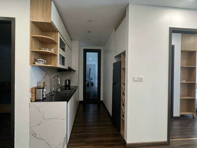 Cho thuê căn hộ 2 phòng ngủ đầy đủ nội thất tại chung cư Hoàng Huy Grand Tower , Sở Dầu , Hồng Bàng 4