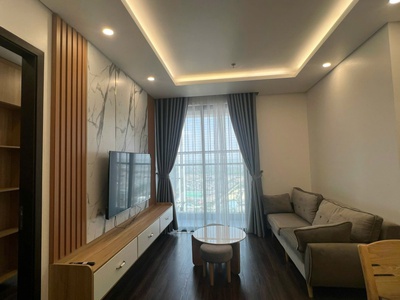 Cho thuê căn hộ 2 phòng ngủ đầy đủ nội thất tại chung cư Hoàng Huy Grand Tower , Sở Dầu , Hồng Bàng 0