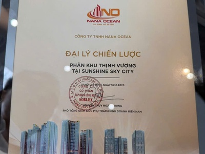 Booking sớm block v7 - v8 - v9 sunshine sky city- quận 7- tphcm - giá chỉ 5 tỷ 4