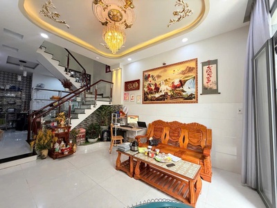 Nhà mới tại lê văn thọ gần công viên làng hoa - không thể bỏ lỡ 0