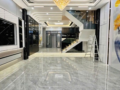 bán nhà mặt tiền đẹp   đường 4 làn xe   p. thạnh xuân, q.12 0