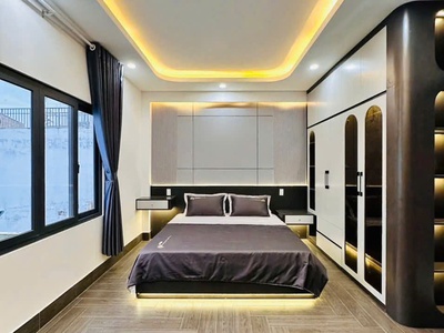 bán nhà mặt tiền đẹp   đường 4 làn xe   p. thạnh xuân, q.12 1