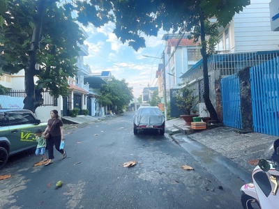 Lô đất 105m    mặt tiền đường số 18, hiệp bình chánh   full thổ cư, xây tự do 1