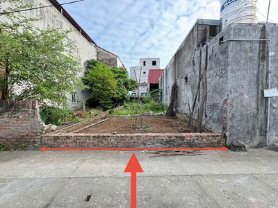 Bán đất thôn ấp tre  tổ 9 cũ , xã quang minh. đường thông, ô tô đỗ. vị trí gần kcn cực đẹp 0