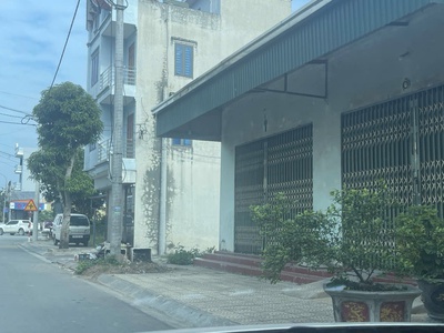 Bán nhà mặt phố lê duẩn, liêm chính, phủ lý, hà nam. dt 63m2, 1 tầng, 1 ngủ. oto đỗ cửa 2